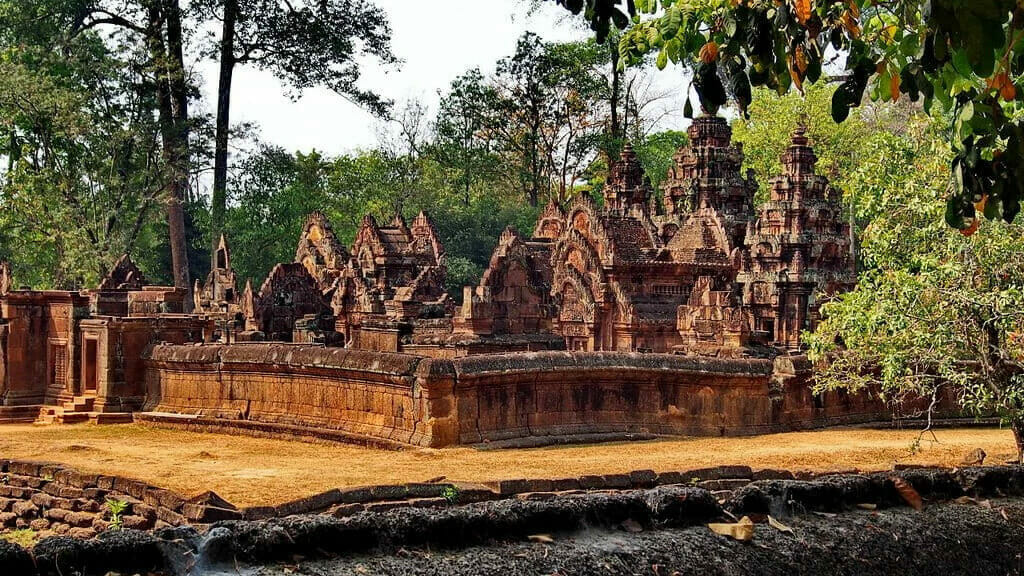 ប្រាសាទបន្ទាយស្រី (តំបន់ប្រាសាទដទៃទៀត) ខេត្តសៀមរាប 7 image 2023 10 05 17 07 31 edited
