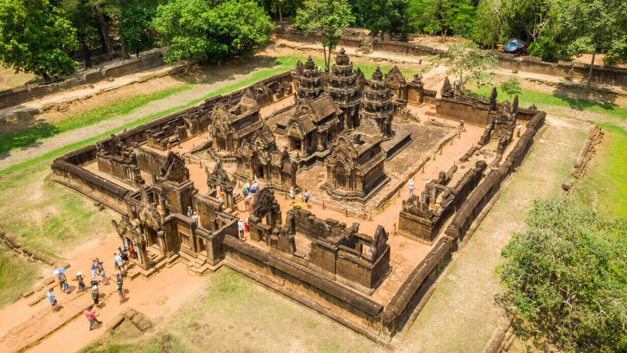 ប្រាសាទបន្ទាយស្រី (តំបន់ប្រាសាទដទៃទៀត) ខេត្តសៀមរាប 6 image 2023 10 05 17 11 38 edited