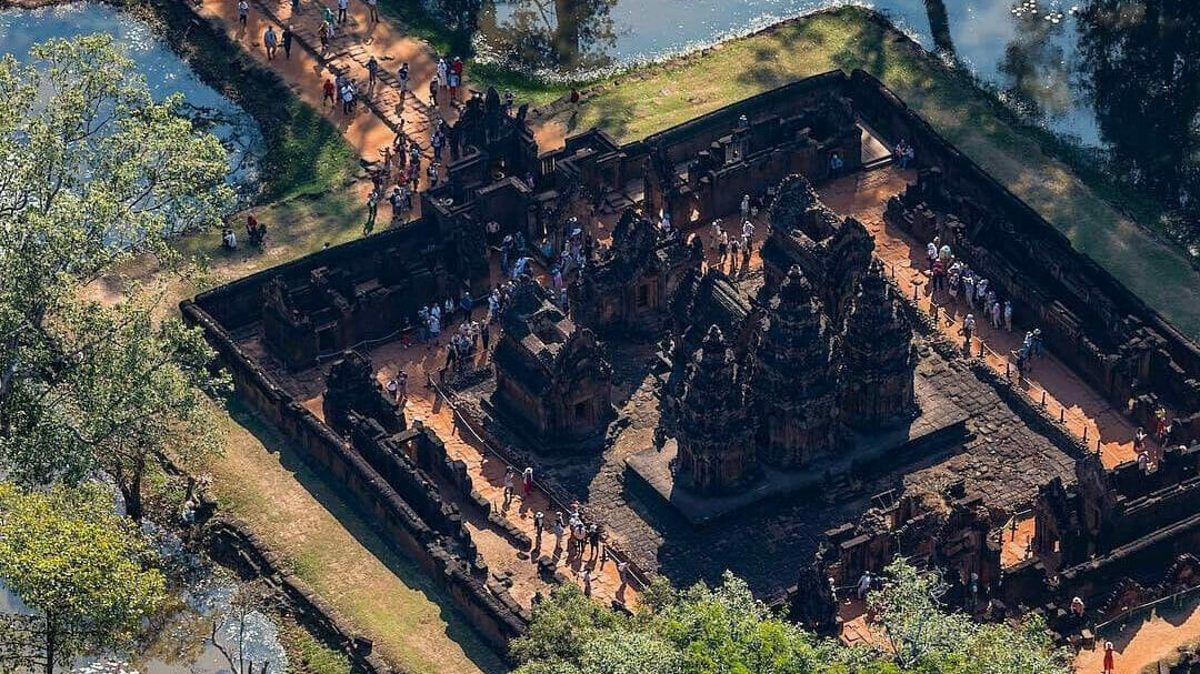 ប្រាសាទបន្ទាយស្រី (តំបន់ប្រាសាទដទៃទៀត) ខេត្តសៀមរាប 5 image 2023 10 05 17 13 05 edited