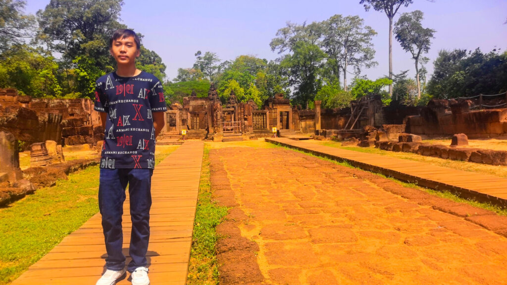 ប្រាសាទបន្ទាយស្រី (តំបន់ប្រាសាទដទៃទៀត) ខេត្តសៀមរាប 14 ប្រាសាទបន្ទាយស្រី ៥